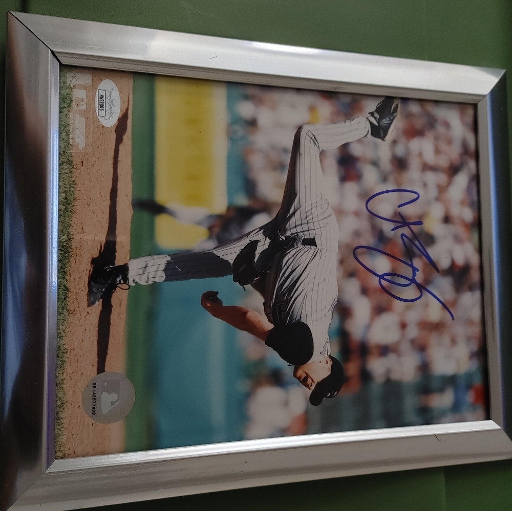 Signed authograf Carl Ripken pic - Picture 2 of 3